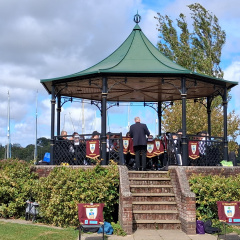 Lymington Town Band July 2025